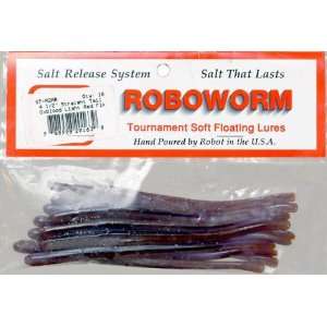  Roboworm   45 STrout Worm Oxbld Lt Rd10 Pack Sports 