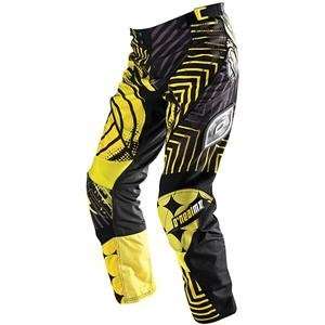  ONeal Racing Mayhem Pants   2010   32/Yellow/Black 