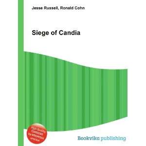 Siege of Candia Ronald Cohn Jesse Russell Books