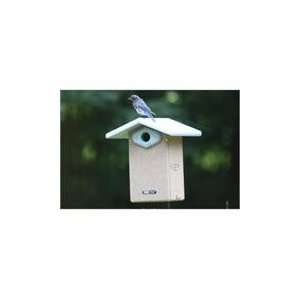  Birds Choice Recycled Ultimate Bluebird House with 