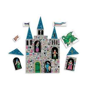  Dowling Magnets Wonderboard Create A Castle Toys & Games