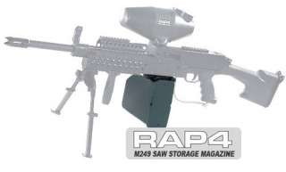 RAP4 Tippmann A5 SAW M249 Storage Magazine  