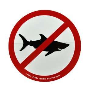  Anti Shark Sticker 4