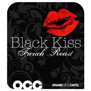 Black Kiss French Roast  Grocery & Gourmet Food