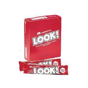 Look Candy Bars, 1.5 Ounce Bars (Pack of 24)  Grocery 