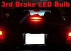 LED RED 3RD BRAKE LIGHT CENTER STOP LED BULB T10 c#J (Fits Kia Sephia 