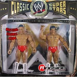   Action Figure 2 Pack Tony Atlas and Rocky Johnson Toys & Games