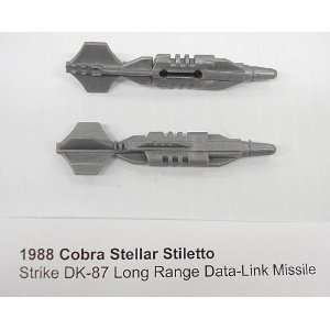   Stiletto Strike DK 87 Long Range Data Link Missile Toys & Games