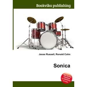  Sonica Ronald Cohn Jesse Russell Books