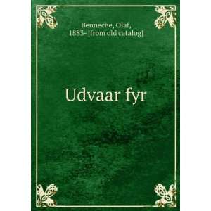  Udvaar fyr Olaf, 1883  [from old catalog] Benneche Books