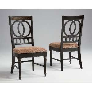  Powell Brentwood Masterpiece Dining Chair   Set Of 2   547 