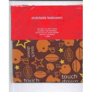  STANDARD Sized Stretchable, Washable, Fabric Book Cover 