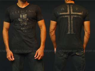 Affliction Tee T Shirt Cut Series Collection Applique T Shirts ALL 