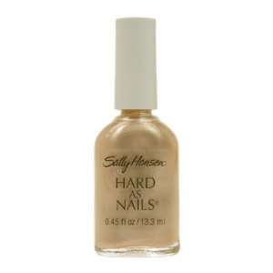  Sally Hansen Hard As Nails   Glazed Sand Frost Beauty