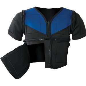  ATI Strength Weight Vest Black/Blue A2XL Sports 