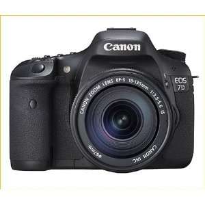 Canon EOS 7D with Canon EF S 18 55mm for Canon Digital SLR 