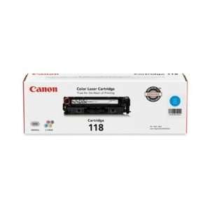  Canon Toner Cartridge   Cyan   CNMCRTDG118CY Electronics