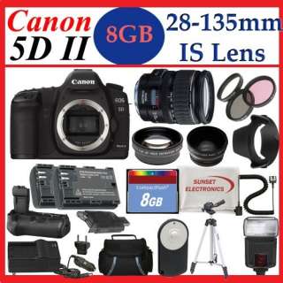  Canon EOS 5D Mark II with Canon 28 135mm Lens + SSE PRO 