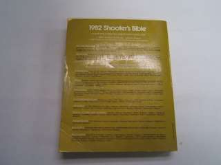 Shooters Bible Firearms Reference Book 1982 No. 73  