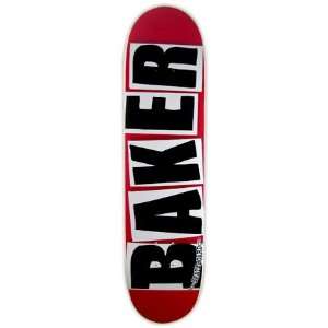  Baker Team Brand Logo Black Deck 7.88