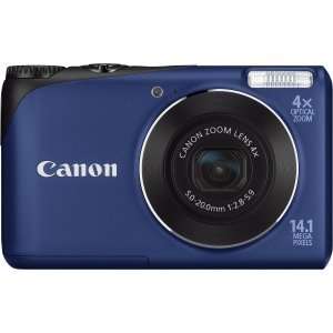 Canon PowerShot A2200 14.1 Megapixel Compact Camera   Blue. POWERSHOT 