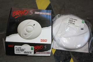 THIS AUCTION IS FOR ONE DSC BV 500 BRAVO CEILING MOUNT PIR MOTION 