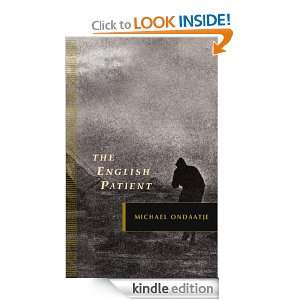 The English Patient Michael Ondaatje  Kindle Store