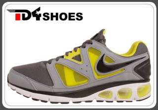 Nike Air Max Turbulence 18 Grey Black 2012 New Mens Running Shoes 