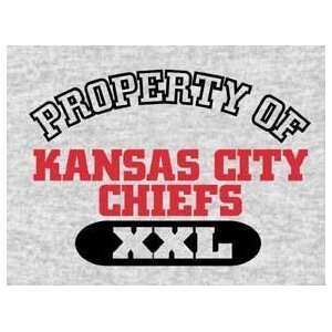  Kansas City Chiefs Property of Throw / Blanket Sports 