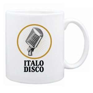   New  Italo Disco   Old Microphone / Retro  Mug Music