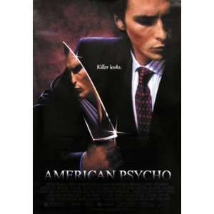  AMERICAN PSYCHO   Movie Poster