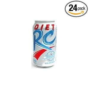 UP Royal Crown Diet Cola, 12 Ounce (Pack of 24)  Grocery 