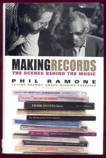 Making Records book Ramone Sinatra Sting Madonna Grammy  
