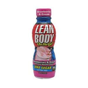  Labrada Nutrition Lean Body On the Go   Strawberries And 