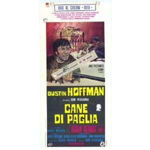 Straw Dogs Movie Poster (11 x 17 Inches   28cm x 44cm) (1972) Italian 