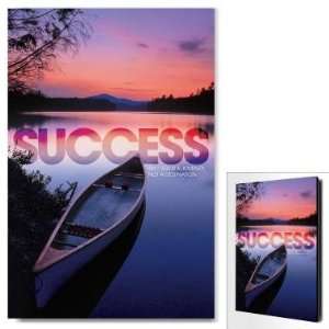  Successories Success Canoe Infinity Edge Wall Decor