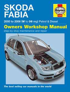 Skoda Fabia Petrol Diesel 00 06 Haynes Manual 4376 NEW  