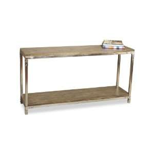  Capell Valley Rustic Wood Iron Console Furniture & Decor