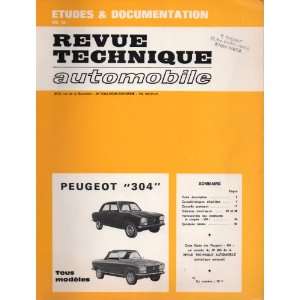   automobile n° 289/ peugeot 304 collectif  Books