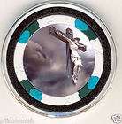 Jesus Christ Poker Chip Card Guard Cover Protector