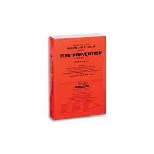  1999 Chicago Fire Prevention Code Index Publishing Books