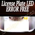 c6w 6418 error free led license lights audi porsche 29