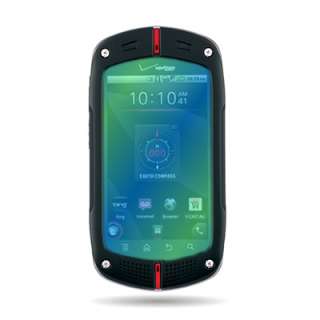 Clear Screen Protector For Casio Gzone Commando Phone  