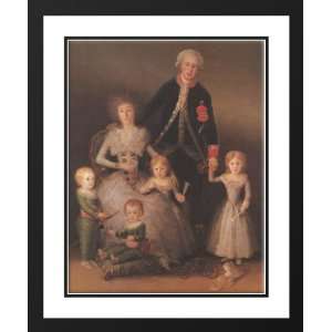  The Duke and Duchess of Osuna and their Children 20x23 