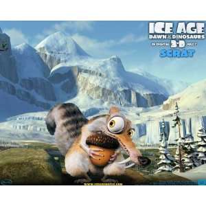 Ice Age Dawn of the Dinosaurs Poster Movie G 11x17