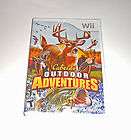 Cabelas Outdoor Adventures (Wii, 2009) Brand NEW
