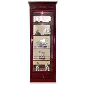  Rosewood Ming Design Display Cabinet