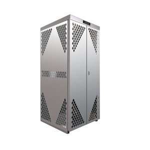 SECURALL Aluminum Cylinder Storage Cabinets  Industrial 