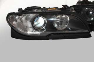 OEM BMW E46 COUPE CABRIO HEADLIGHT LAMP BI XENON  