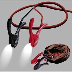    Rally® 16 Six   gauge Lighted Jumper Cables